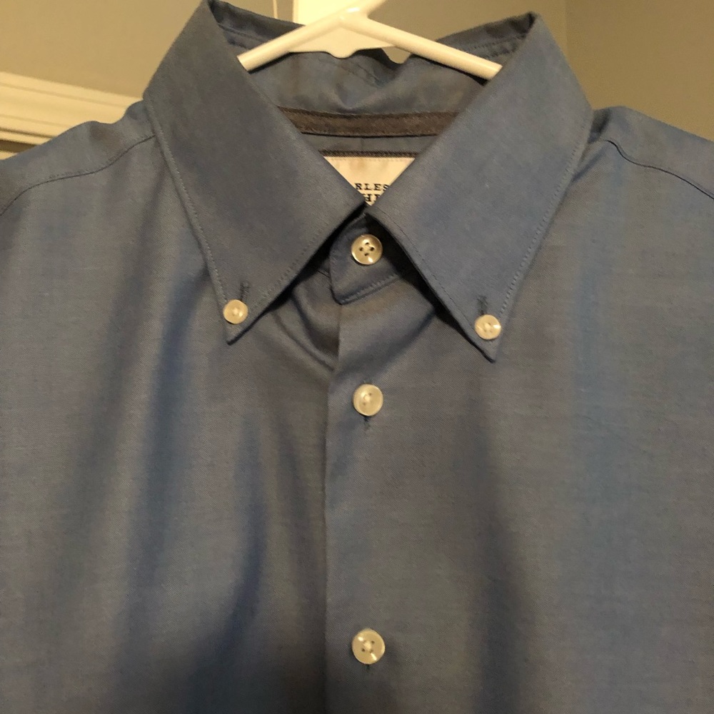 Charles Tyrwhitt men’s button down dress shirt